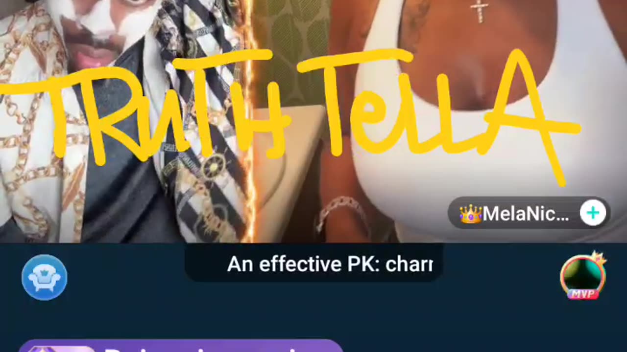 DOPEGIRLFRESH READS MOMMA ACE FOR STRAIGHT FILTH THEN TARIQ ST. PATRICK LIVE