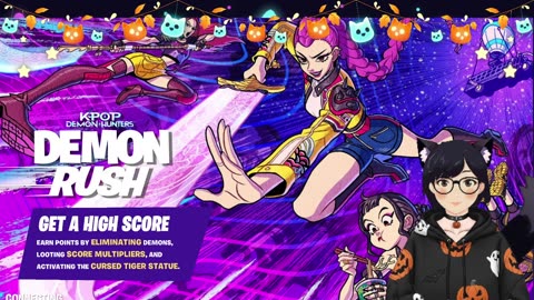 As Dopehatbox says "Let's play That demon hunt thing.