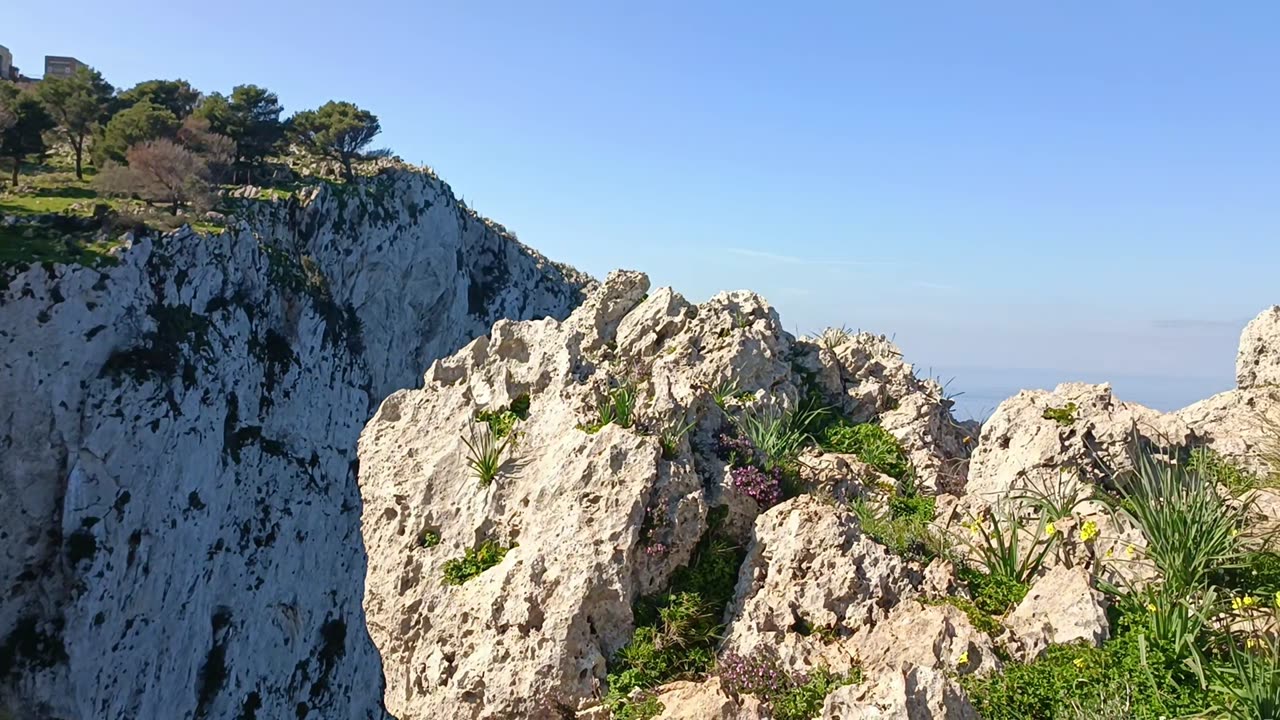 MTB verso il Semaforo dell'Eremita (Palermo)