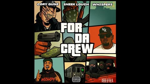 Cory Gunz – For Da Crew (feat. Sheek Louch & Whispers) | Official Video