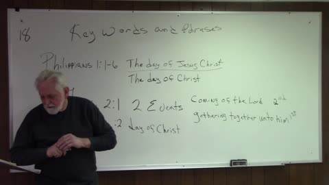 How to Study the Bible: Lesson 18 Key Words and Phrases