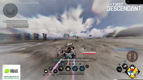 THE FIRST DESCENDANT ( 넥슨게임즈 ) ᕈS5 🎮 : SEASON THREE : EPISODE 2 : HARRIS LAUNCH/Lv7-Lv40 RUN