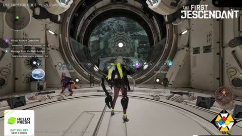 THE FIRST DESCENDANT ( 넥슨게임즈 ) ᕈS5 🎮 : SEASON THREE : EPISODE 2 : HARRIS LAUNCH/Lv7-Lv40 RUN