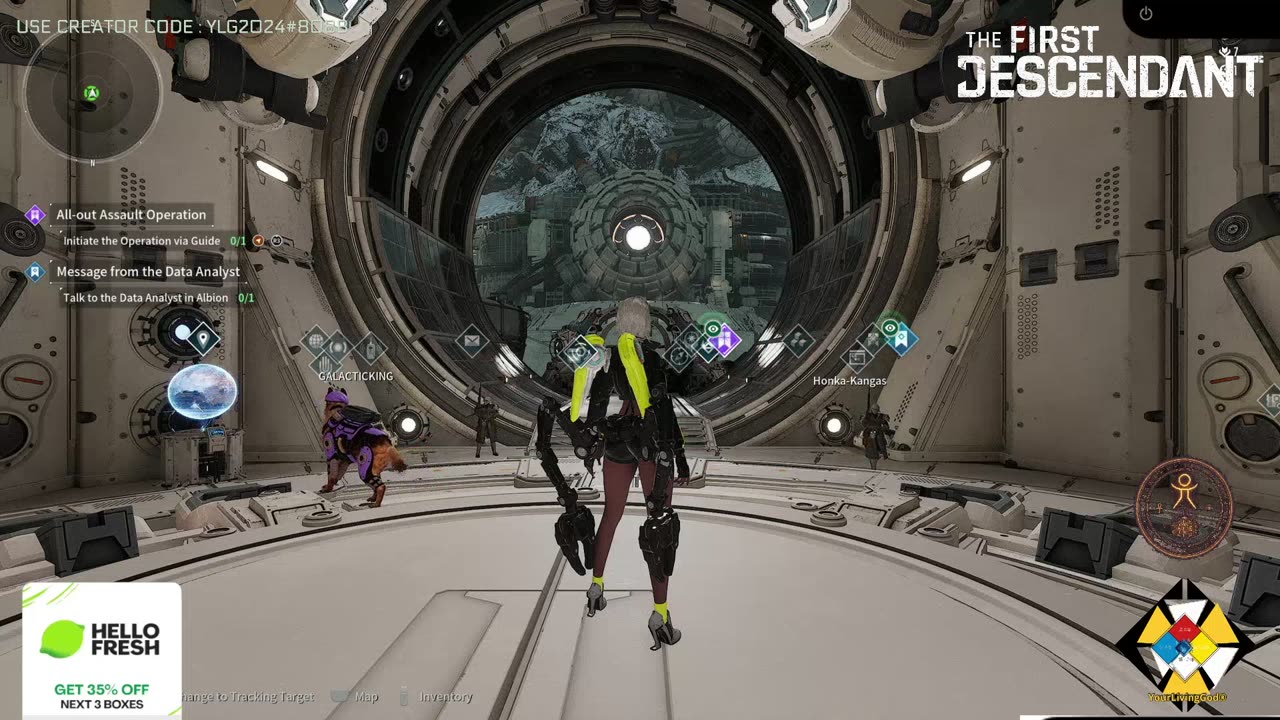 THE FIRST DESCENDANT ( 넥슨게임즈 ) ᕈS5 🎮 : SEASON THREE : EPISODE 2 : HARRIS LAUNCH/Lv7-Lv40 RUN