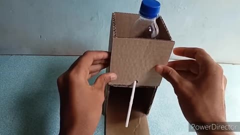 w To Make A Water Dispenser From Cardboard || Homemade Water