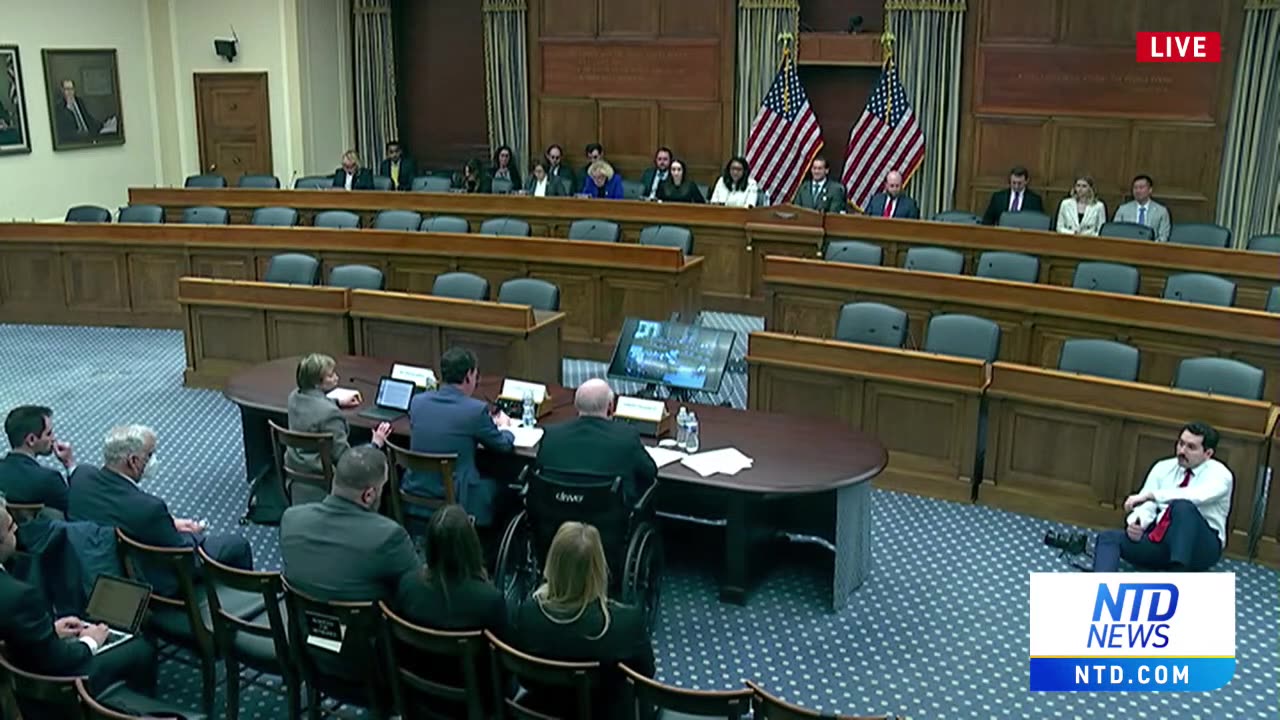 LIVE: House Hearing on 'Assessing the Threat to US Funded Research'