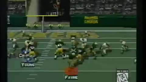 December 15, 1996 - Ad for 'Game Day 97' Video Game