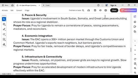Day 41 – East African Community and African Union || IFU (Governance Sphere)