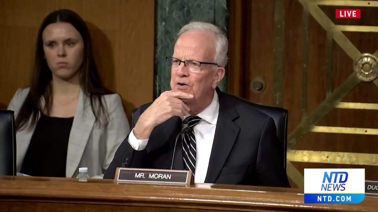 LIVE: Senate Holds Hearing on NTSB Report on the DCA Midair Collision