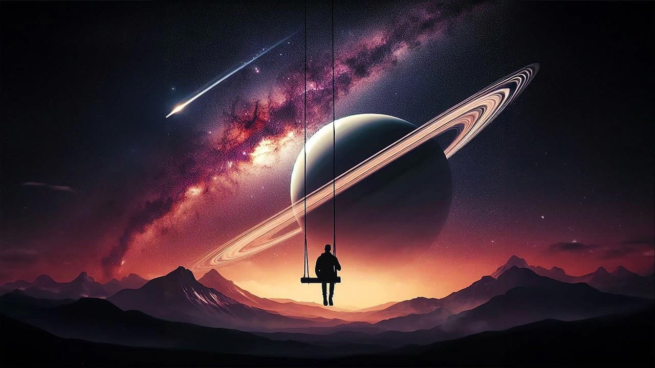 Relax into Jupiter's Compassionate Healing Gong