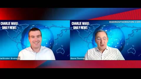 Feb 5: "Charlie Ward Daily News With Paul Brooker & Warren Thornton" .......