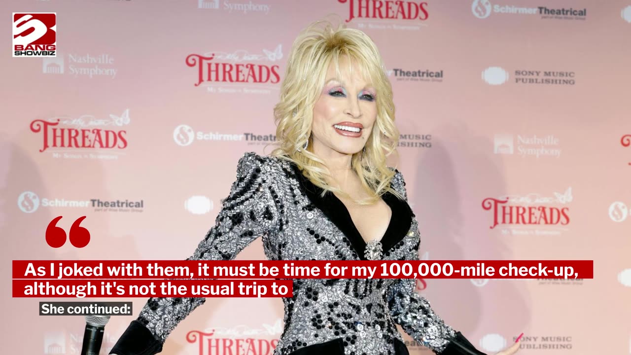 Dolly Parton postpones Las Vegas residency because of 'health issues'
