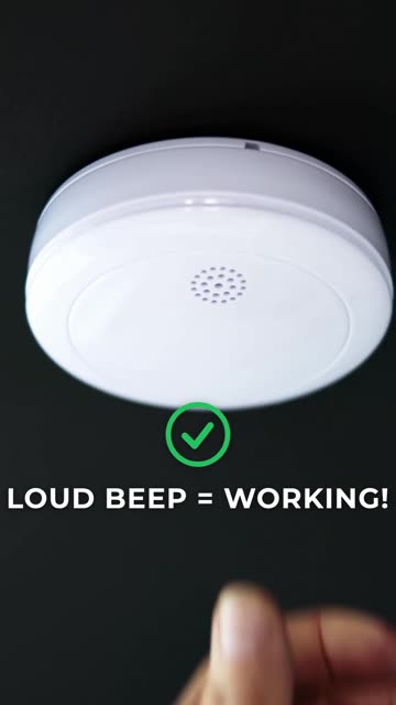 🚨 Is Your Smoke Detector Actually Working?