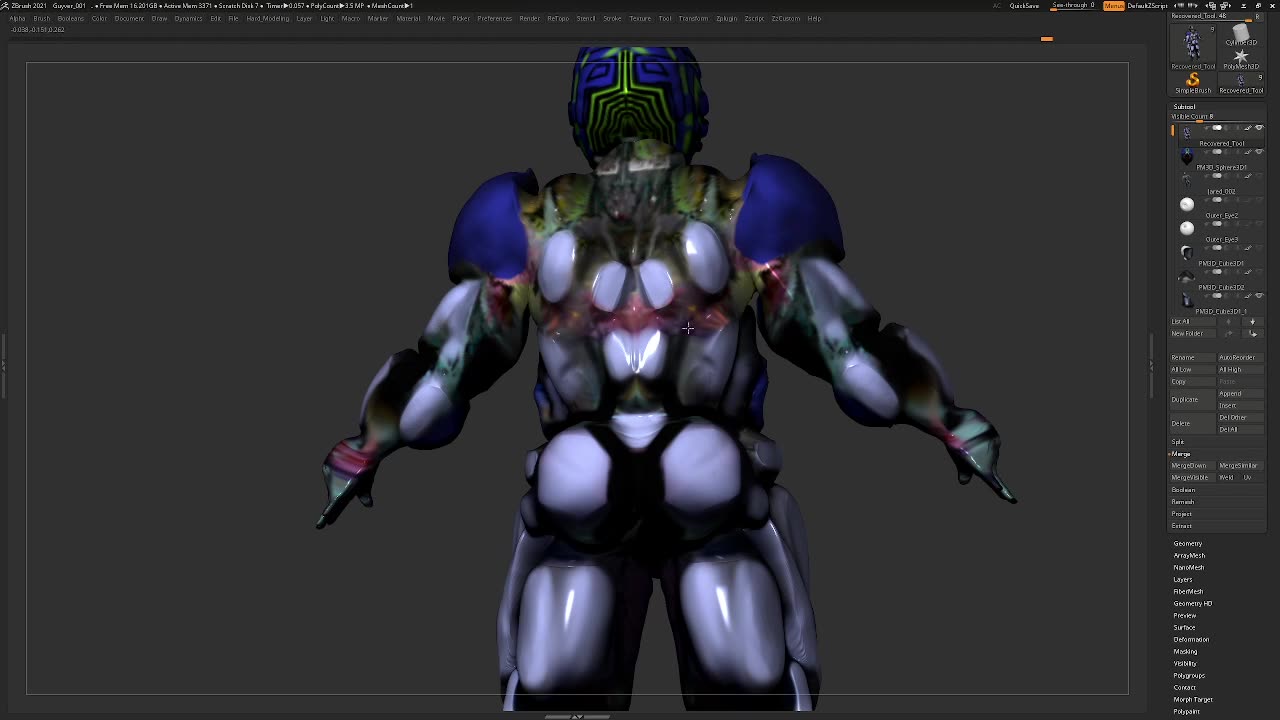 Zbrush Hangout episode 1