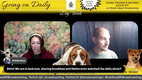 Going on Daily S2E249: Much Ado About Nothing