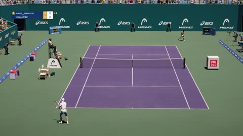 Matchpoint Tennis Championships 49 Strokes Rally