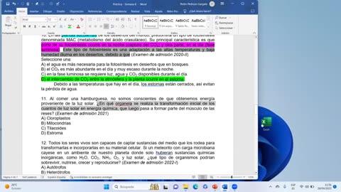 ADC SEMIANUAL 2023 | Semana 08 | Biología S2