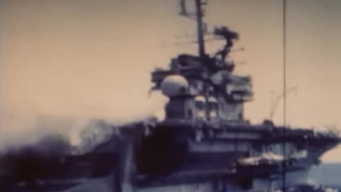 USS FORRESTAL FIRE - USS FORRESTAL FIRE - 428-npc-38981