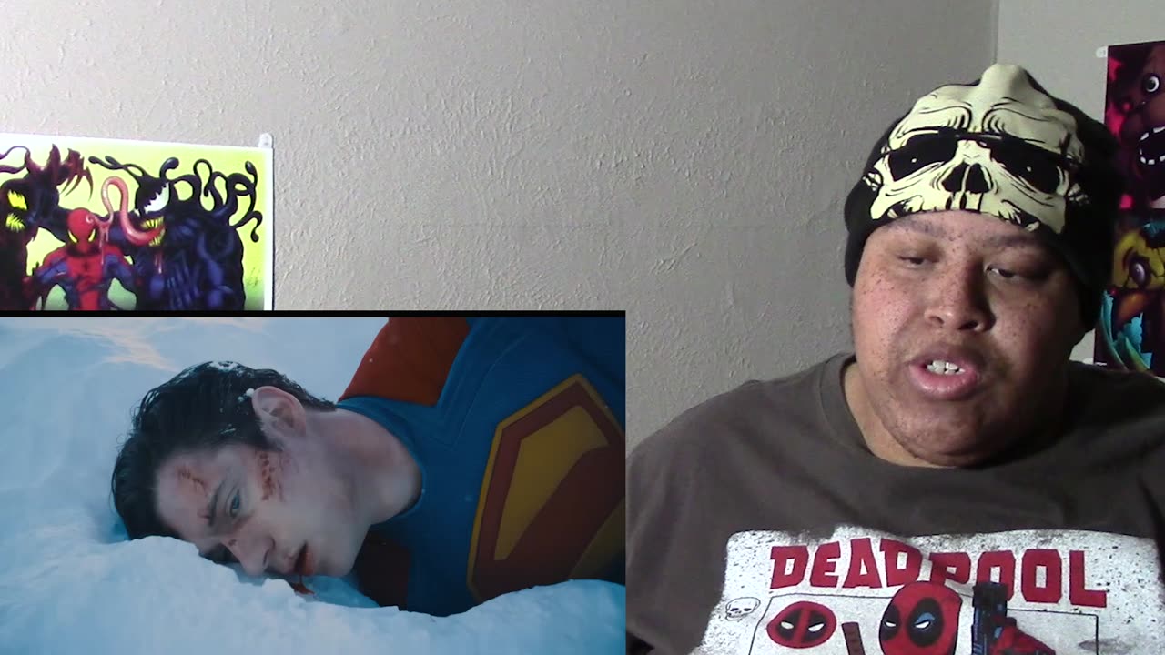 "Superman" Teaser Trailer | Chipmunk Reaction