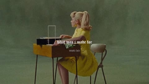 billie eilish - what was i made for (slowed)