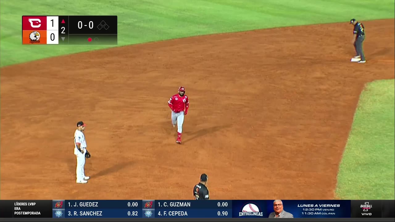 Alí Sánchez con noche productiva