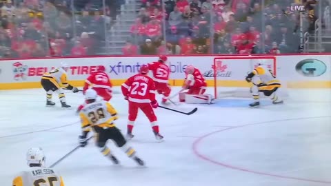 Penguins RW #17 Bryan Rust 🥅(16)🏒Snap-Shot Goal