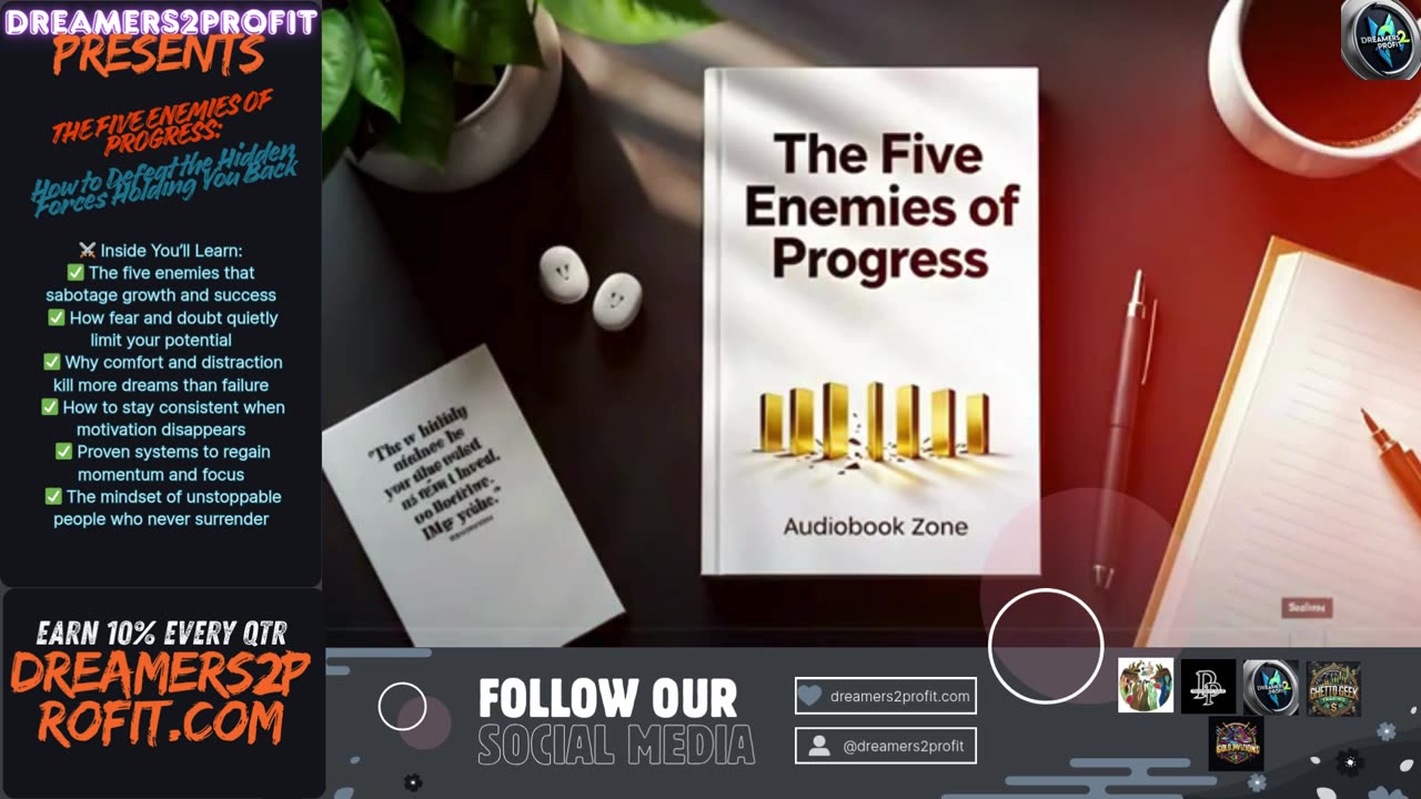 The Five Enemies of Progress: How to Defeat the Hidden Forces Holding You Back