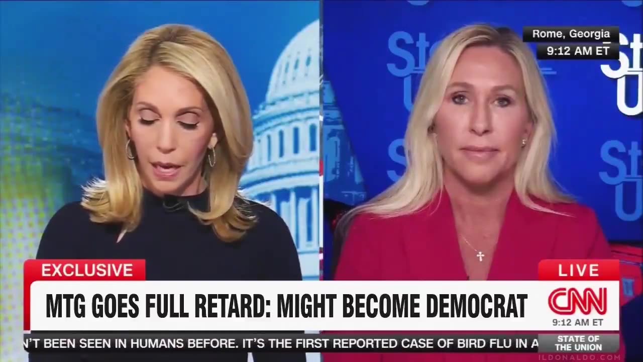 il Donaldo Trumpo - WHO DID THIS???retard MTG