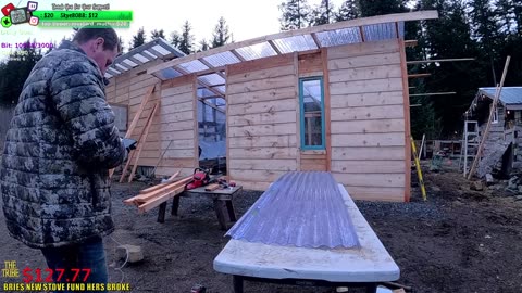 Last Frontier - ISOLATED WOODS ALASKA Building a MEGA !Homestead FARM !isolated | Journey to live off the Land