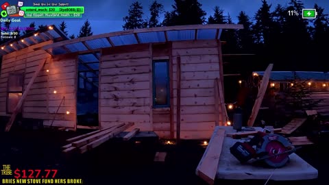 Last Frontier - ISOLATED WOODS ALASKA Building a MEGA !Homestead FARM !isolated | Journey to live off the Land