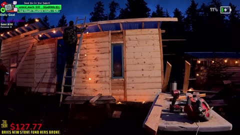 Last Frontier - ISOLATED WOODS ALASKA Building a MEGA !Homestead FARM !isolated | Journey to live off the Land