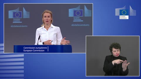 EU unveils Defence Readiness Roadmap | Kaja Kallas & EU Chiefs | Europe Politics | Amaravati Today