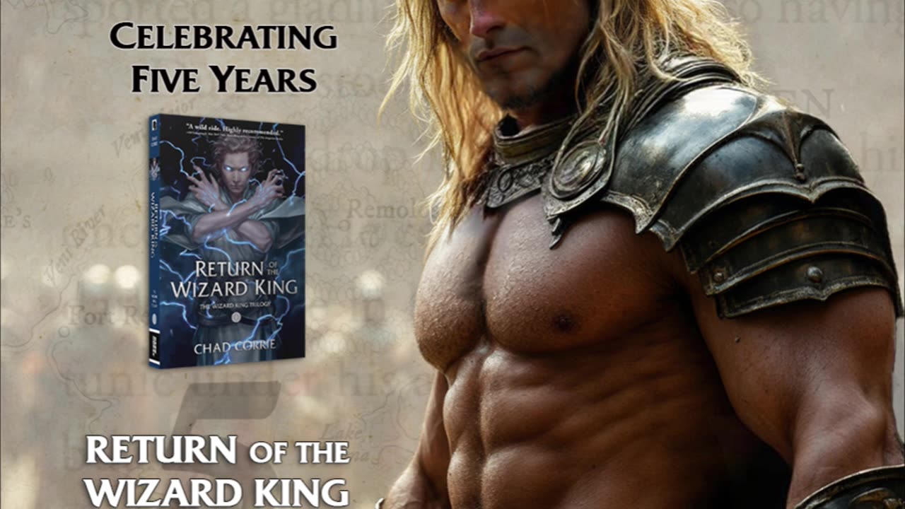 Wizard King Trilogy Five Year Anniversary | Dugan Promo