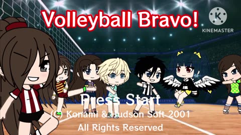 Volleyball Bravo! (American GameCube Bootleg) Continue & Game Over
