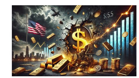 💸 GOLD: The Dollar's Collapse Is Inevitable | Taylor Kenney (Part 1)