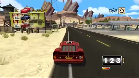 Cars Mater-National Championship - Radiator Springs Circuit