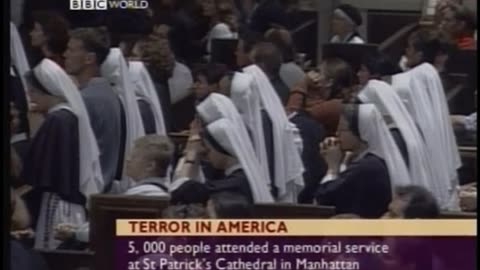 BBC News BBC September 17, 2001 100am-129am BST