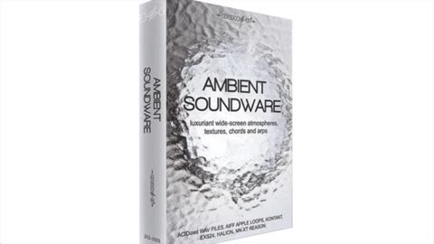 Zero-G Ambient Soundware Sample pack by Zero-G Demo