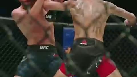 One of most dangerous performance delivered by Max Holloway