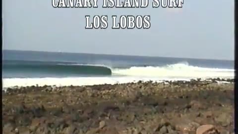 CANARY ISLAND - SURF FUERTEVENTURA - LOS LOBOS - surfing