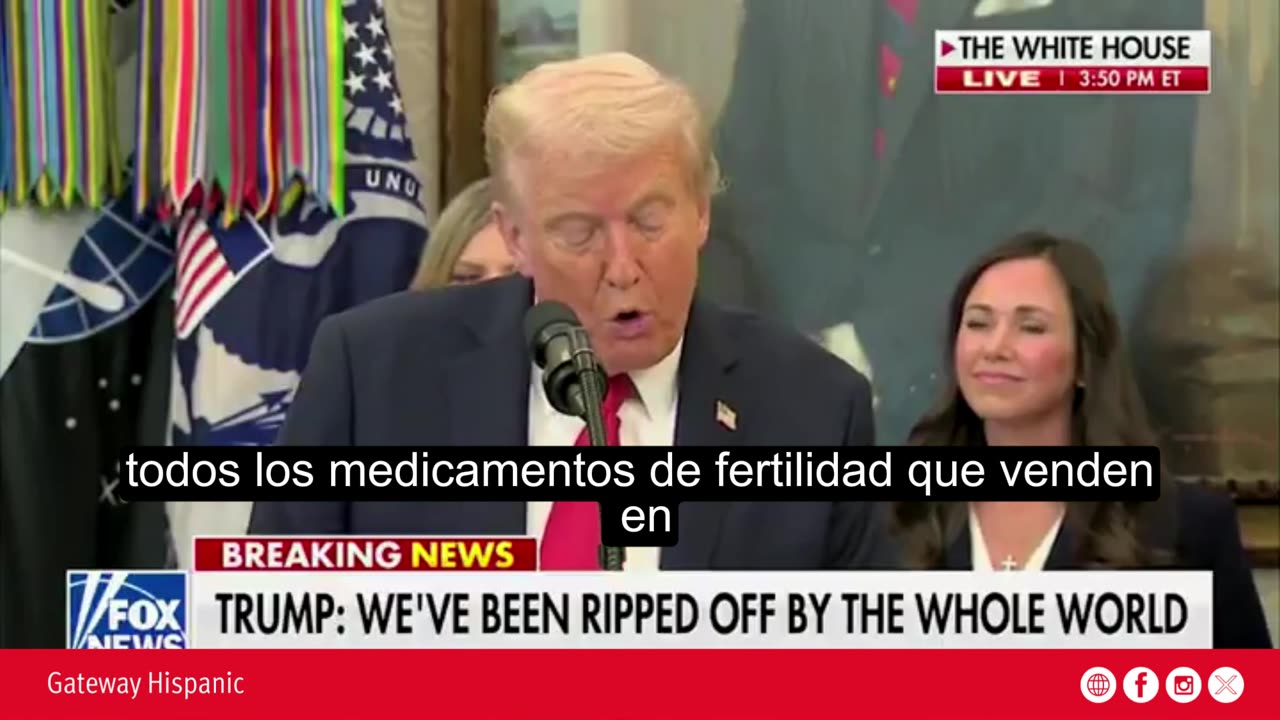 Trump announces discounted IVF & fertility treatment drugs