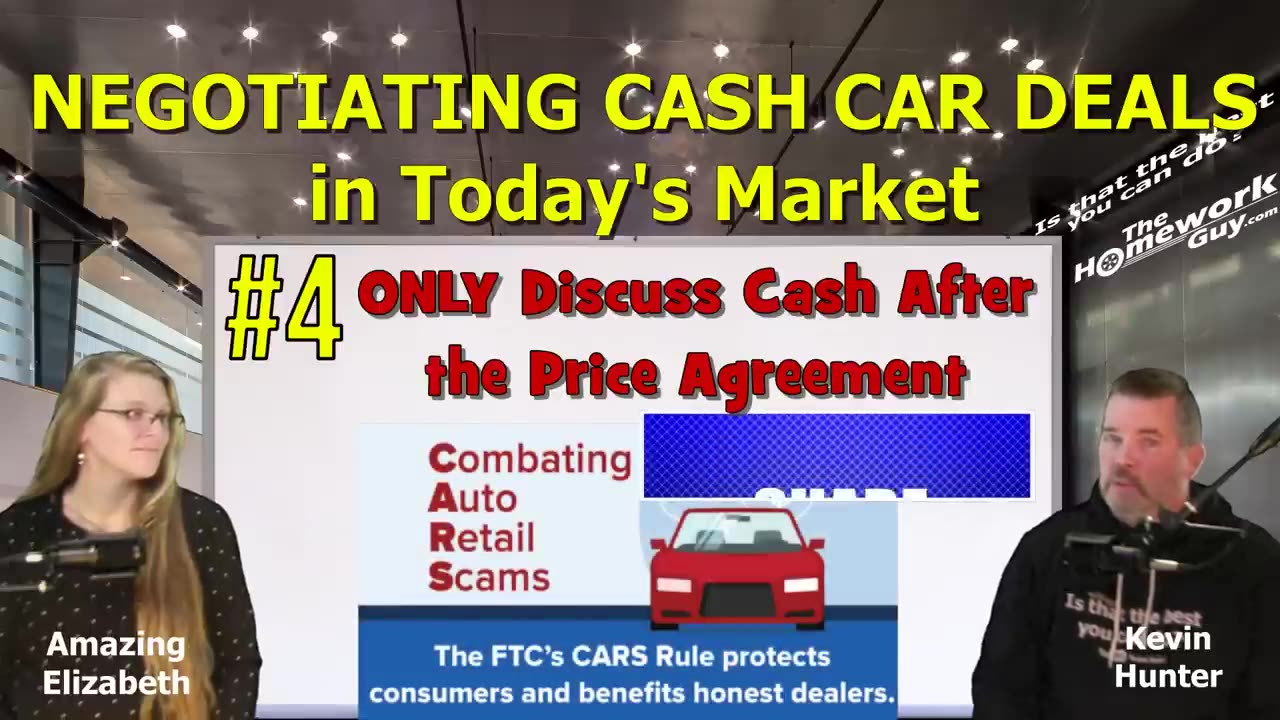 8 CASH Car Buying Tips (BUY Cars the easy way!) The Homework Guy