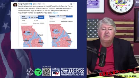 Georgia's GOP Meltdown: Tariffs, Treachery, and the Affordability Awakening