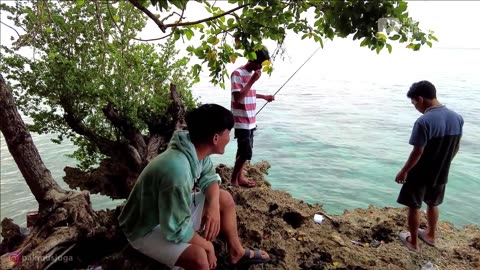 Peek at the Beauty of Kampa Beach on Wawonii Island in the Afternoon