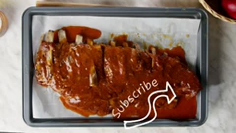 Fall-Off-The-Bone Slow Cooker Pork Ribs – Easy & Delicious!