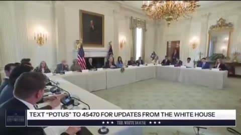 Media sits down with the President and White House cabinet members to expose ANTIFA funders