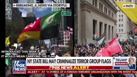 Stand Against Flags of Enemy Terrorist Act - Bill to be introduced this week in NY State