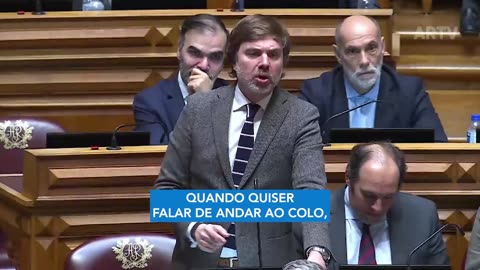 João Almeida arrasa Bloco de Esquerda. ACORDA PORTUGAL