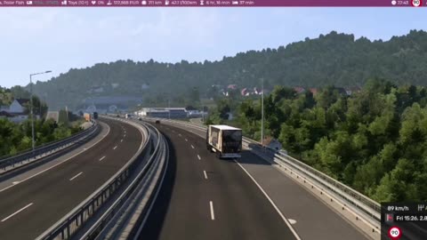 Skopje to Geta Pt1 Highlights #eurotrucksimulator2 #ats #gaming