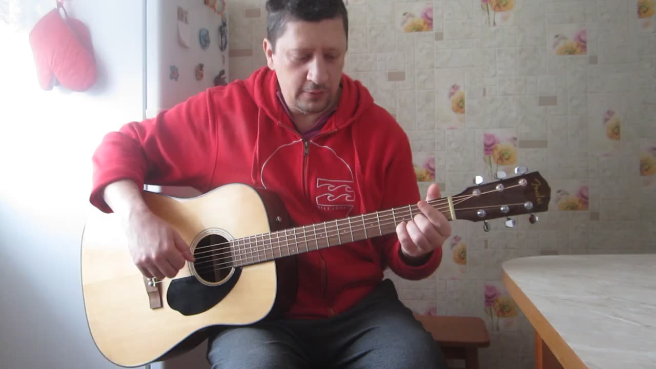 Песня про спящий зимний парк